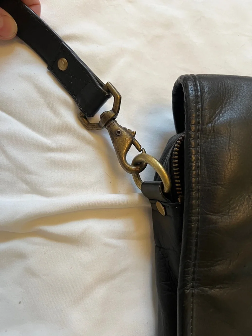 Frye messenger bag / briefcase